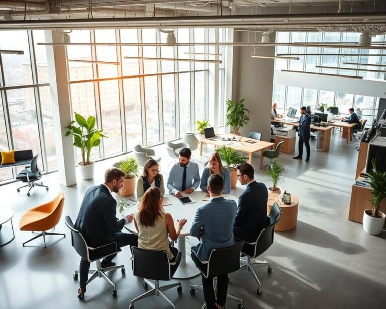 flexibles Büro in Hannover