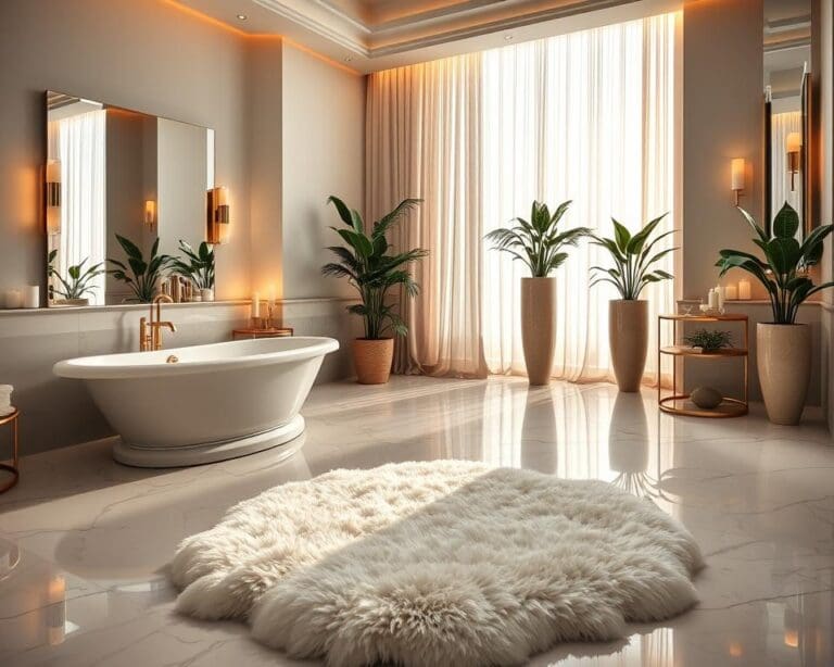 luxuriöses Badezimmer