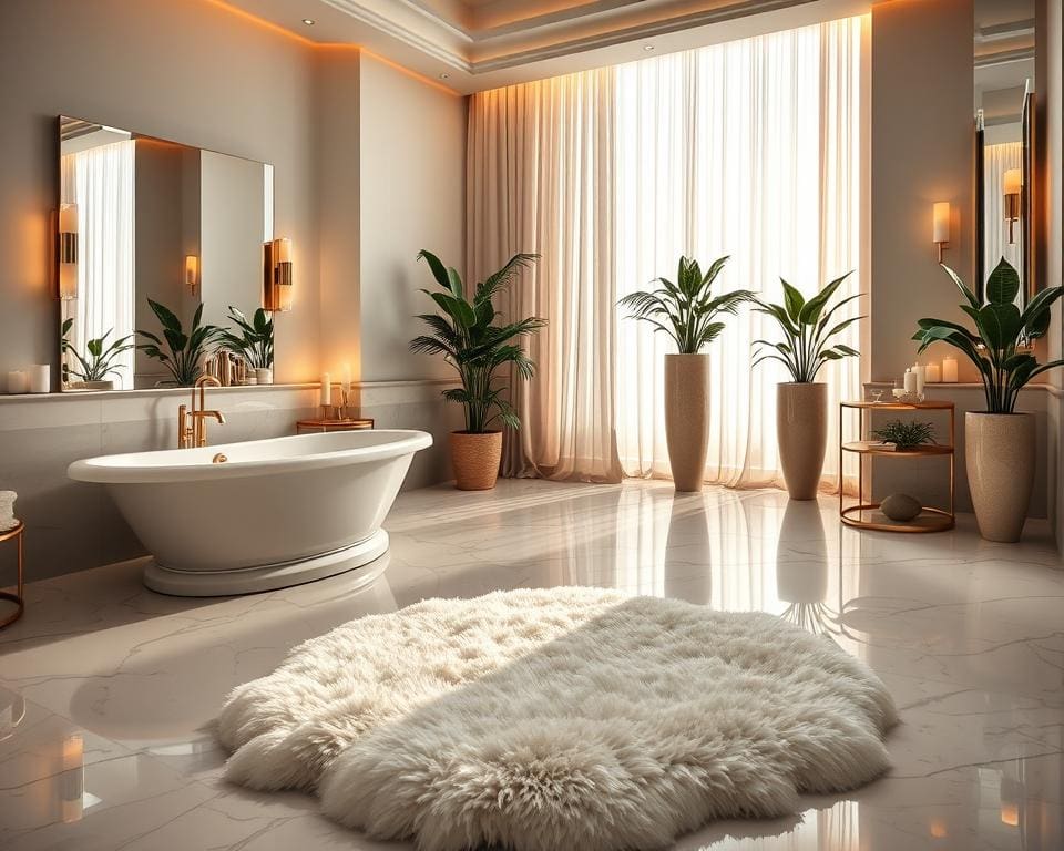 luxuriöses Badezimmer