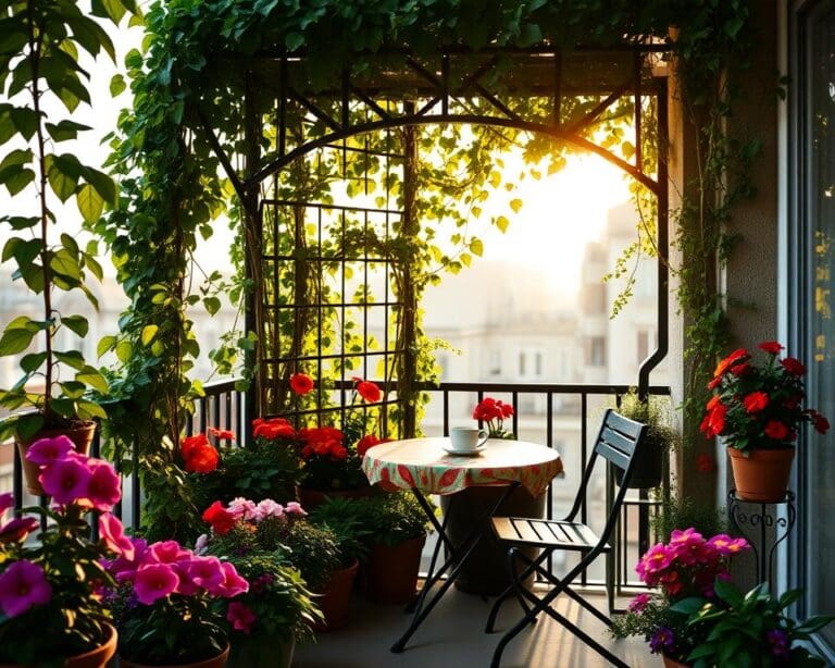 Balkon gestalten