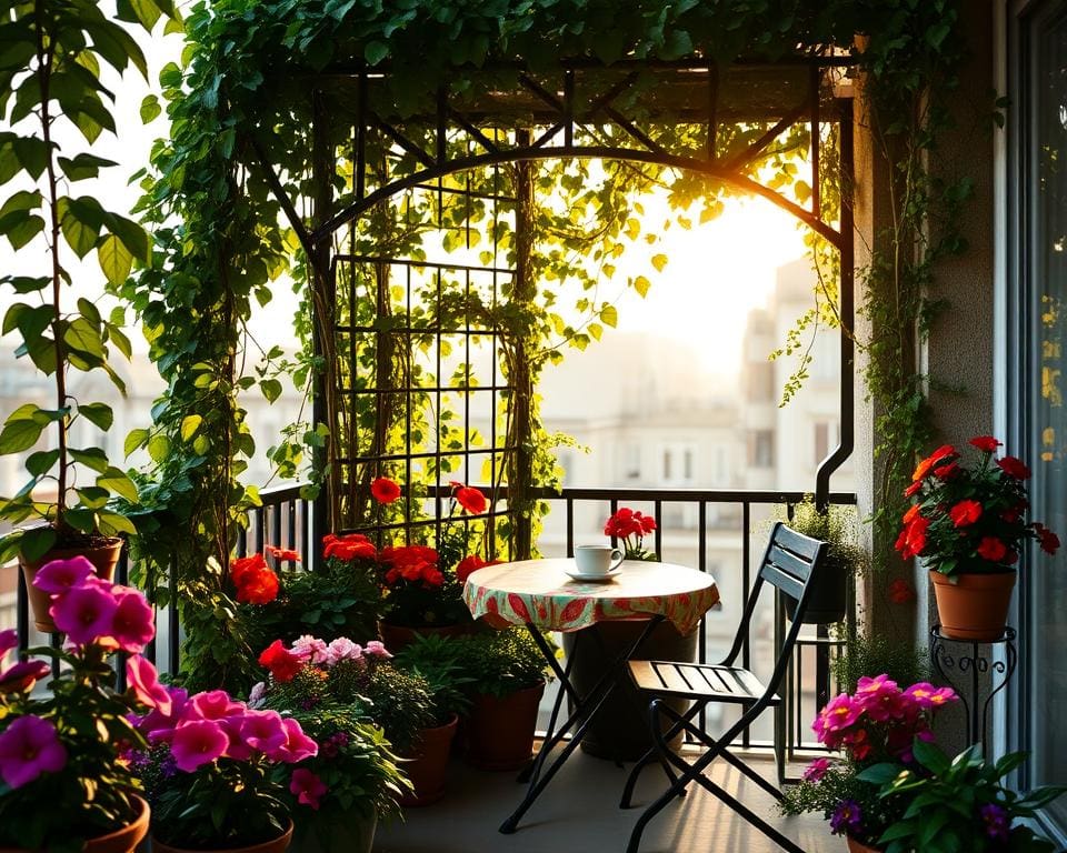 Balkon gestalten