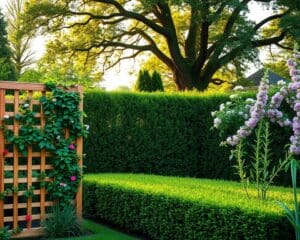 Sichtschutz Garten