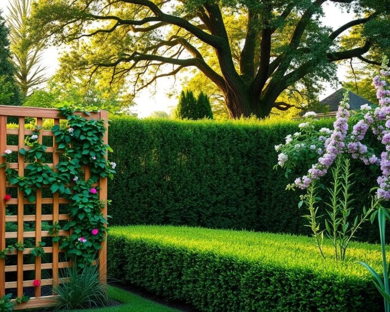 Sichtschutz Garten