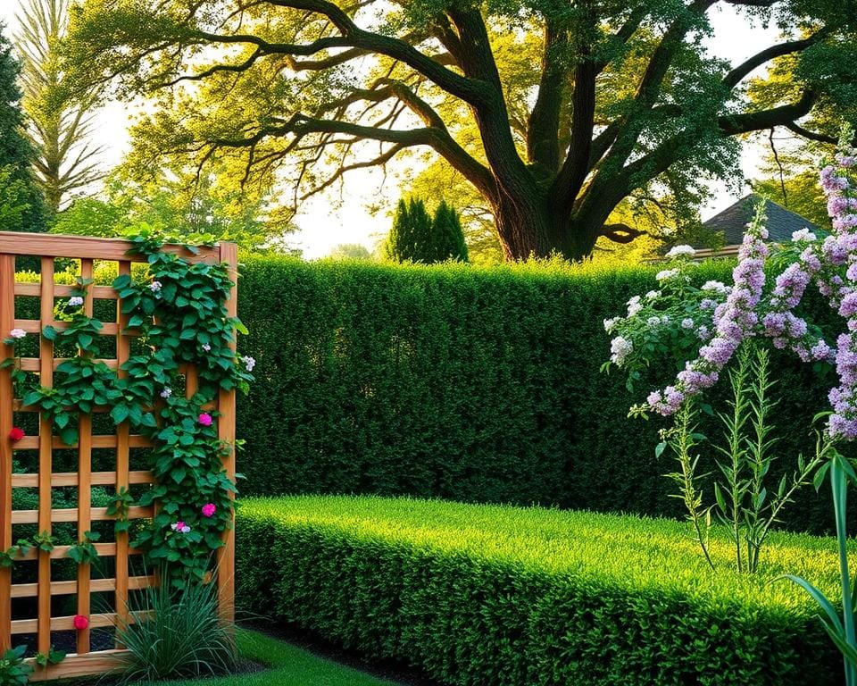 Sichtschutz Garten