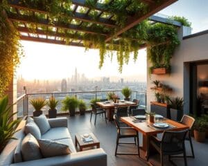 Terrasse gestalten