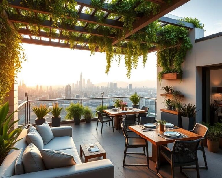 Terrasse gestalten