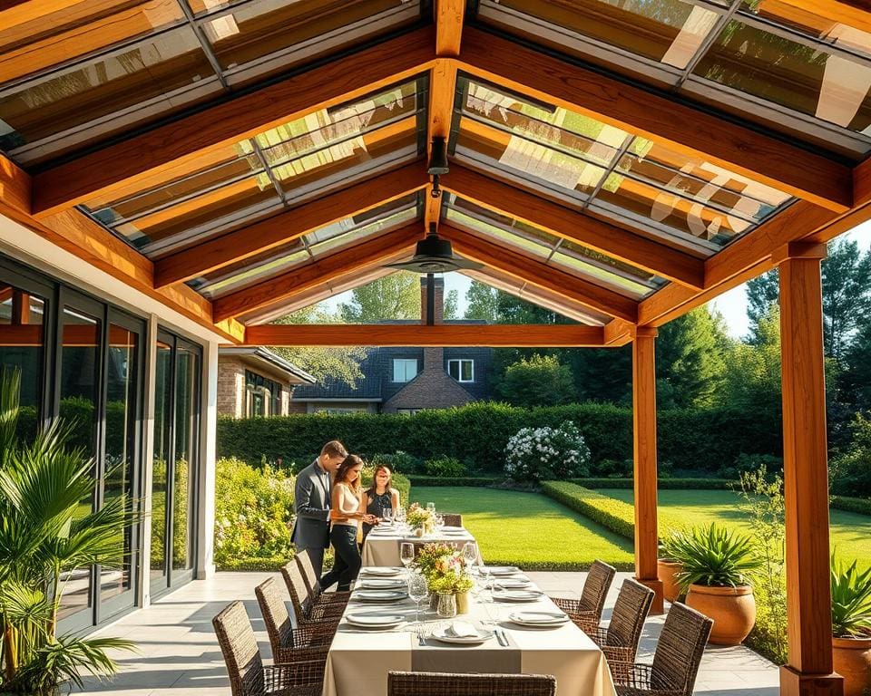 Terrassenüberdachung