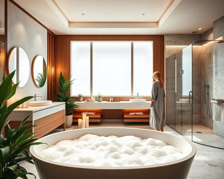 Wellness Badezimmer