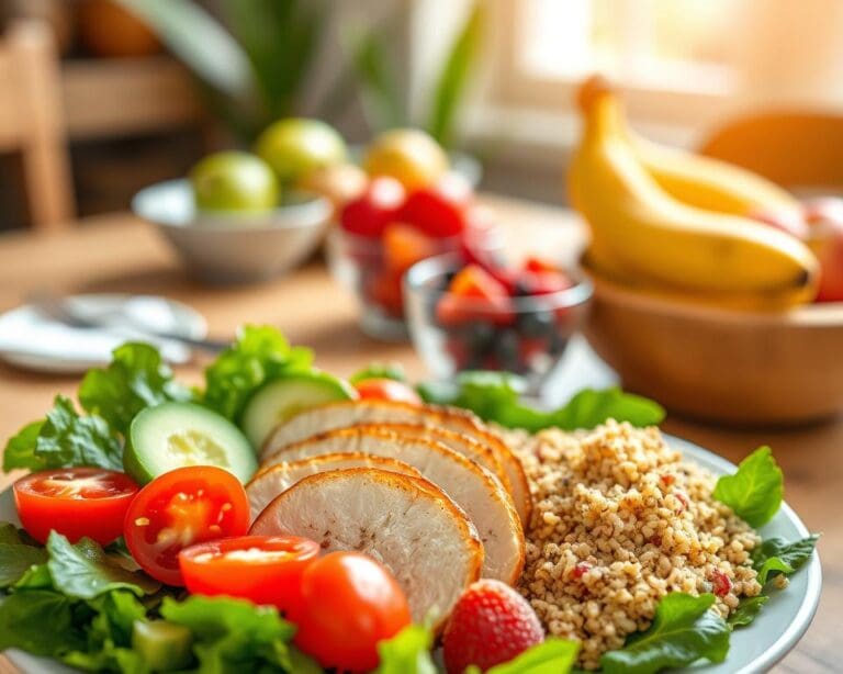 ausgewogene Ernährung