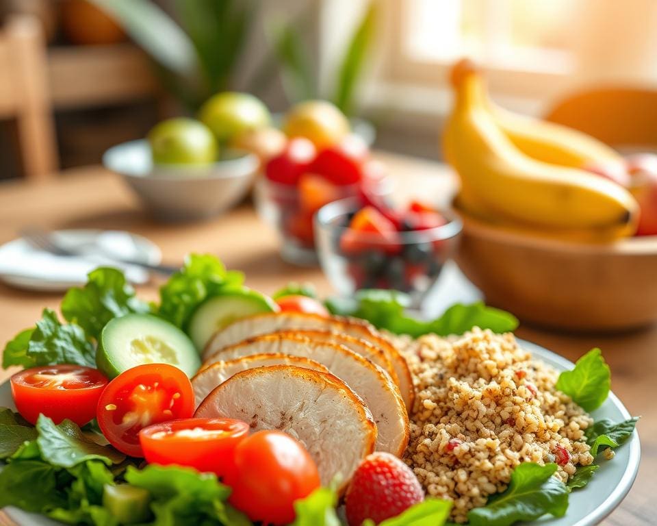 ausgewogene Ernährung