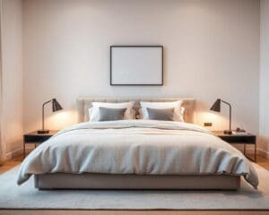 modernes Bett
