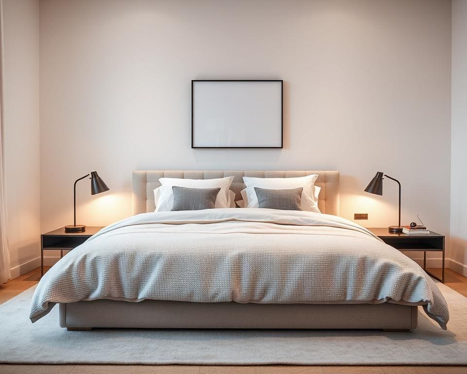 modernes Bett