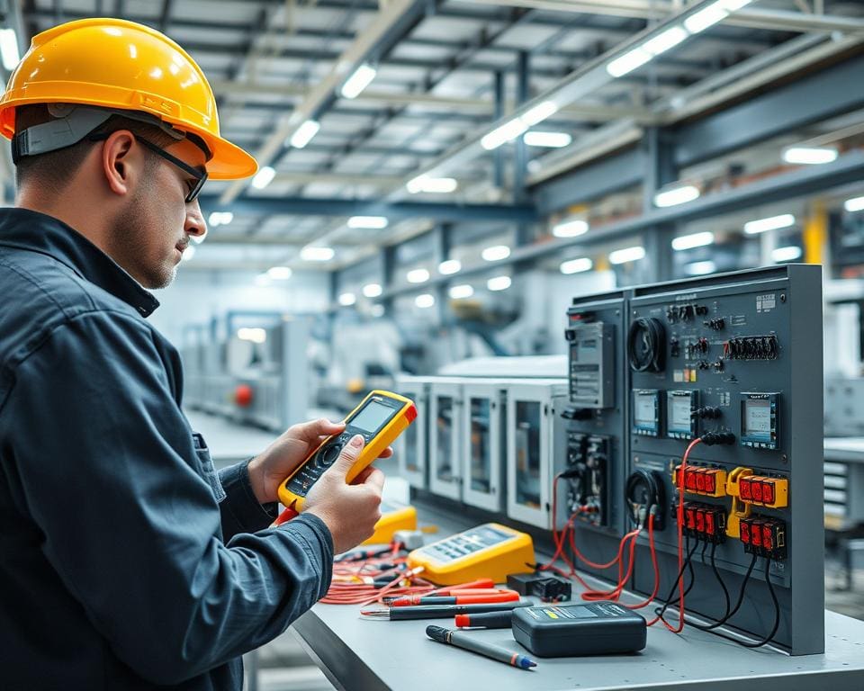 Elektroprüfung Betrieb