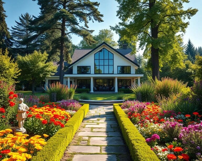Haus und Garten