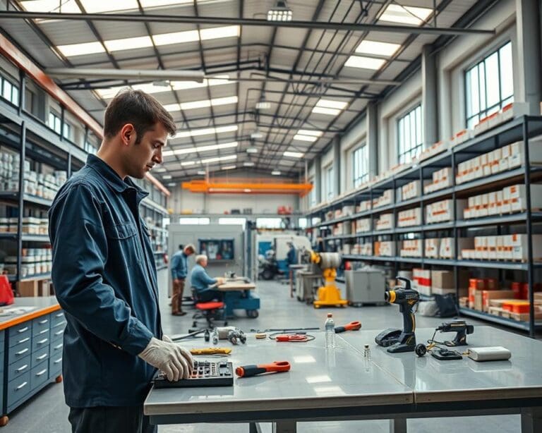 Industriereinigung