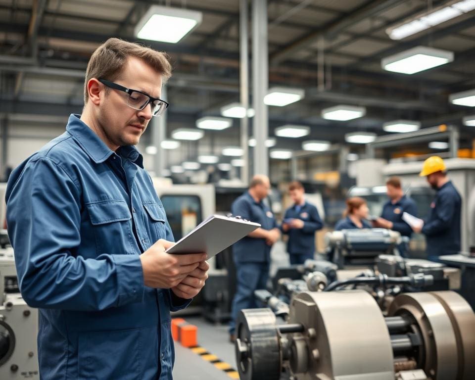 Maschinenprüfung