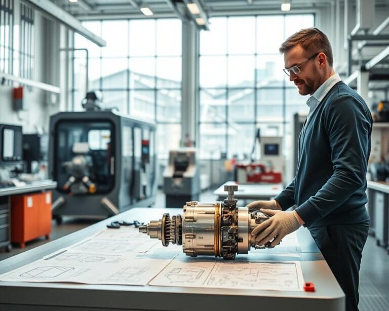 Prüfingenieur Maschinenbau
