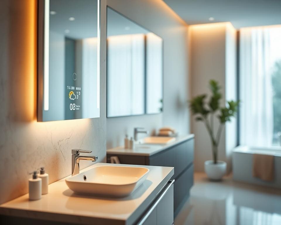 Smart Mirror Badezimmer