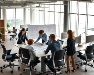 Hallenplanung