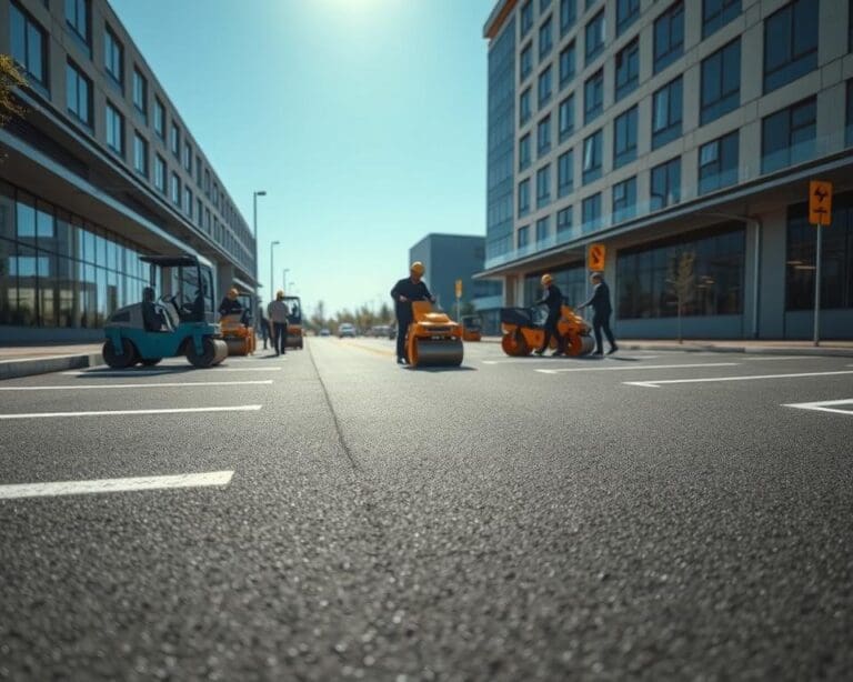 Parkplatzsanierung