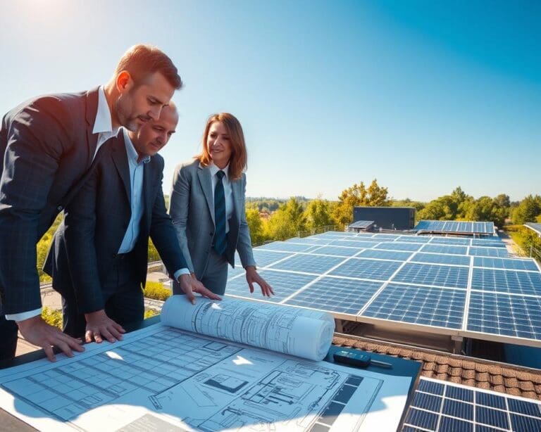 Photovoltaik Gewerbe